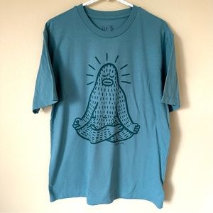 GAP Frank Ape Blue-Green Men’s Tee, M